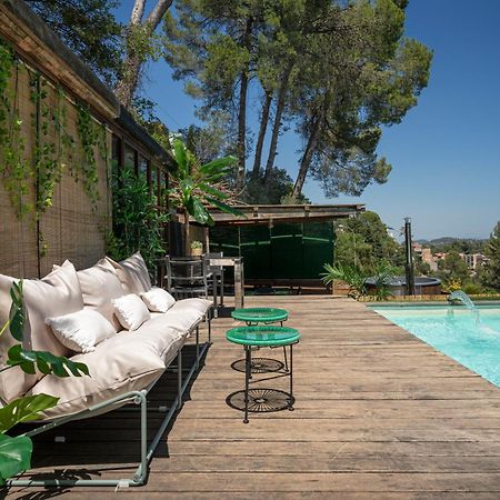 Vila The Loft - With Private Pool & Jacuzzi Corbera de Llobregat Exteriér fotografie