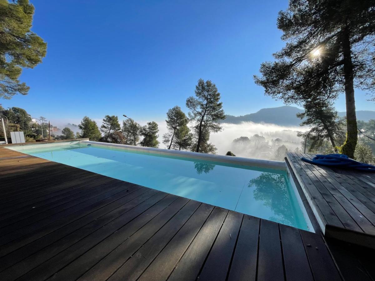 Vila The Loft - With Private Pool & Jacuzzi Corbera de Llobregat Exteriér fotografie