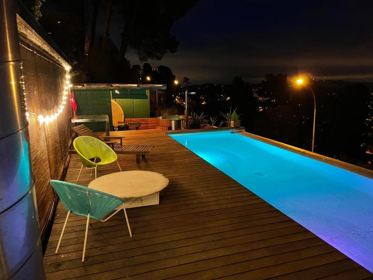 Vila The Loft - With Private Pool & Jacuzzi Corbera de Llobregat Exteriér fotografie