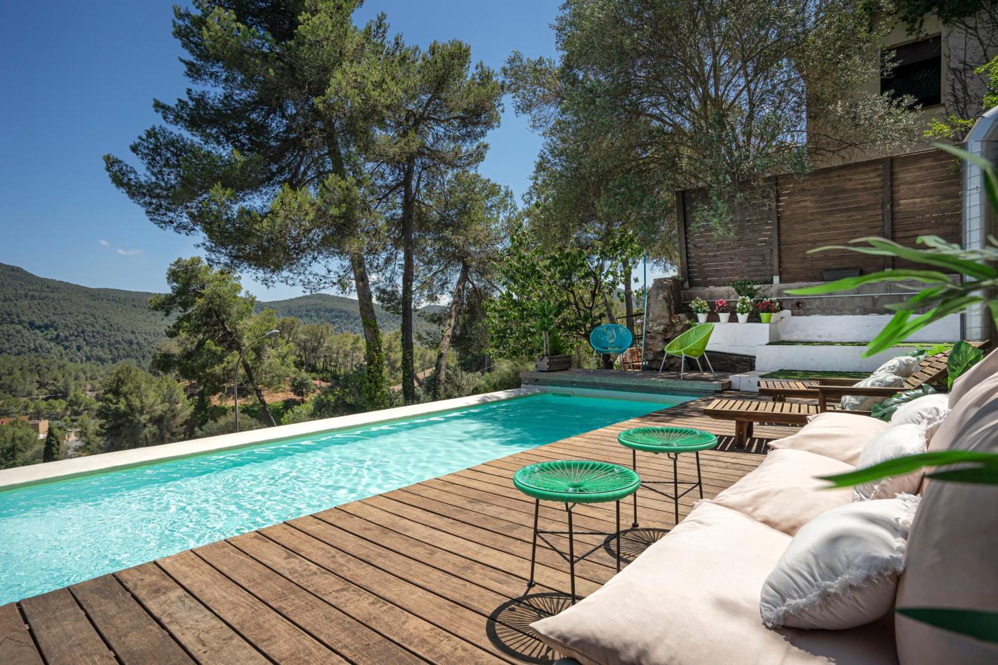 Vila The Loft - With Private Pool & Jacuzzi Corbera de Llobregat Exteriér fotografie