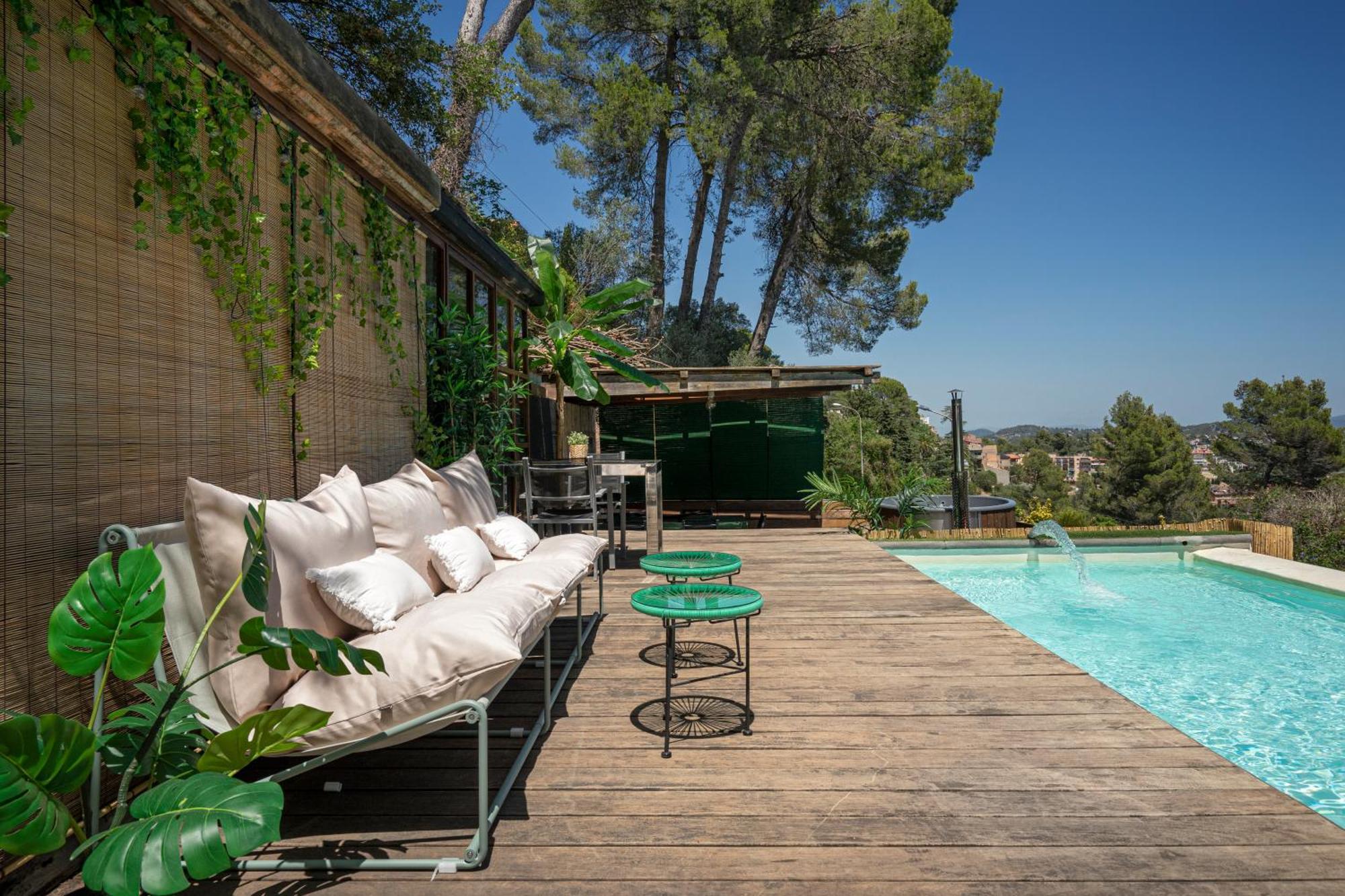 Vila The Loft - With Private Pool & Jacuzzi Corbera de Llobregat Exteriér fotografie